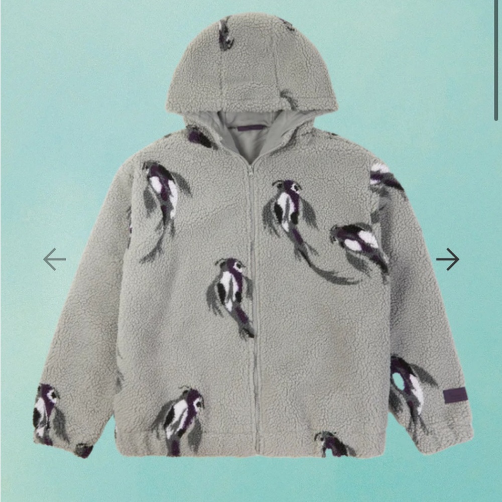 SPEAK NOW (TAYLOR'S VERSION) KOI FISH ZIP UP HOODIE 3XL
